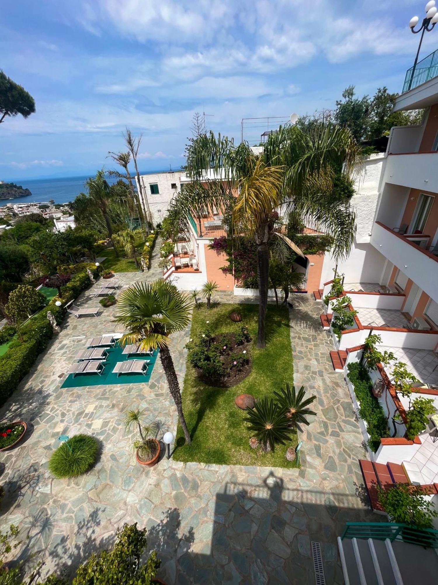 Resort Villa Flavio Казамиччола-Терме Экстерьер фото