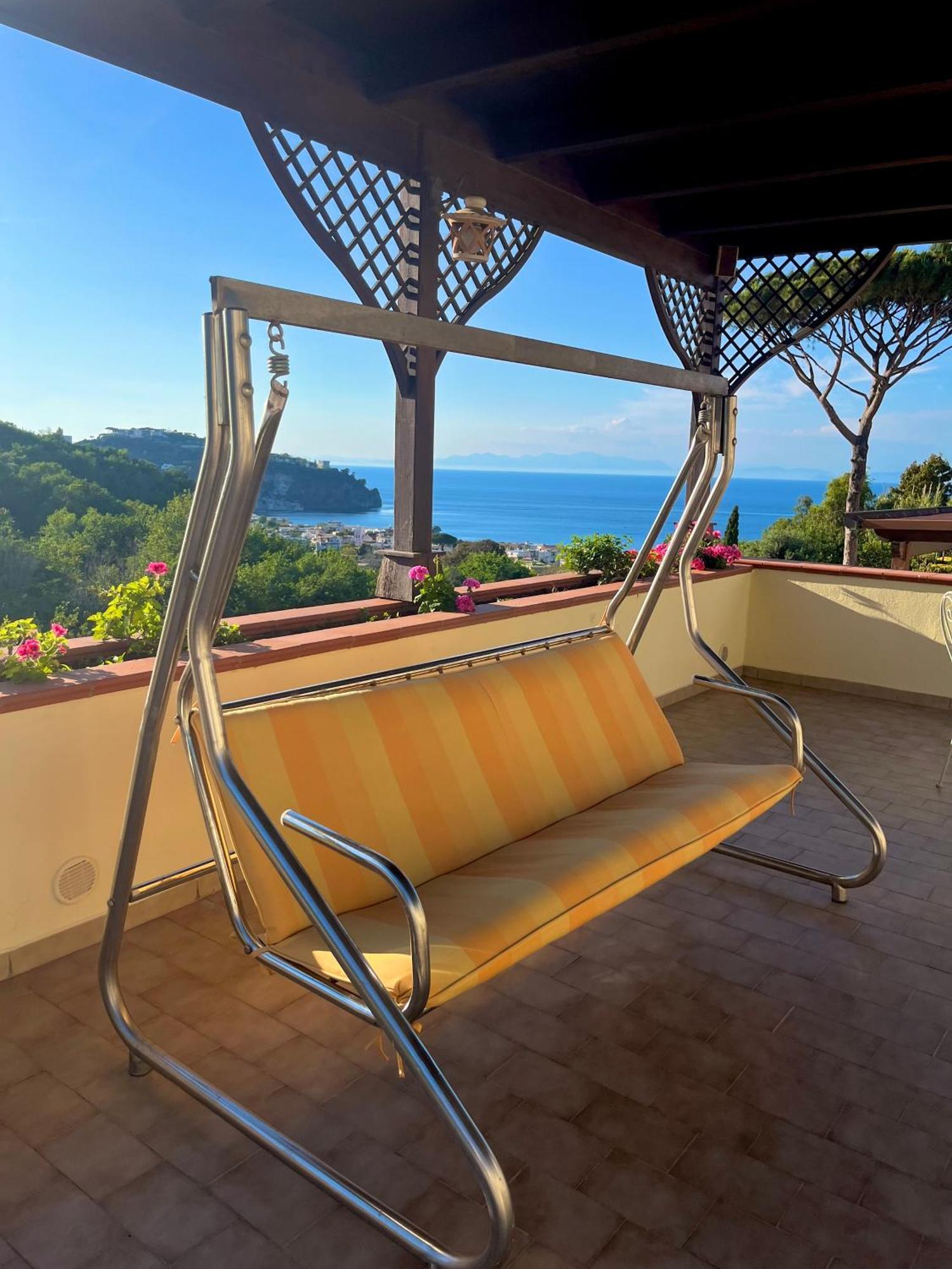Resort Villa Flavio Казамиччола-Терме Экстерьер фото