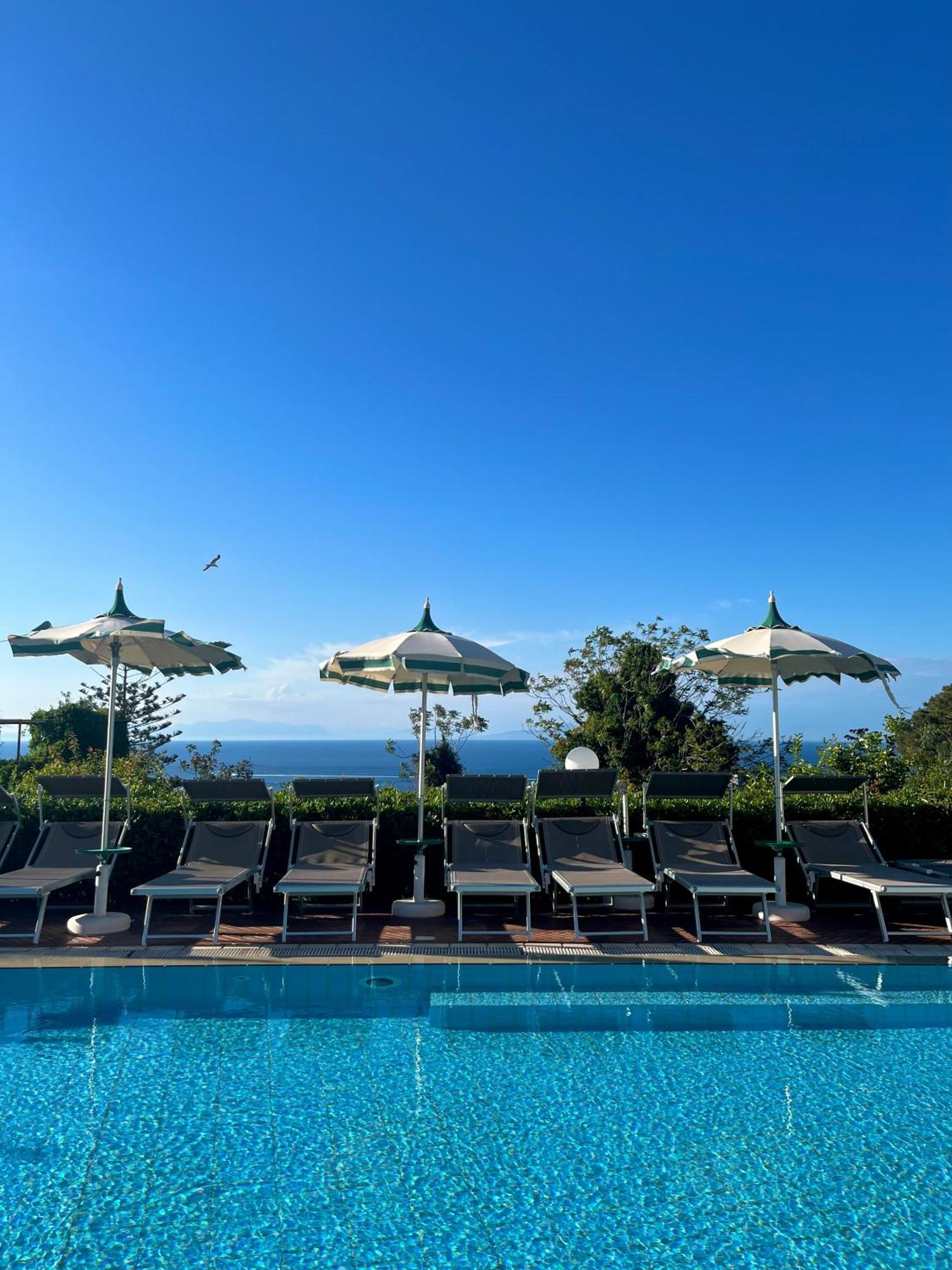 Resort Villa Flavio Казамиччола-Терме Экстерьер фото