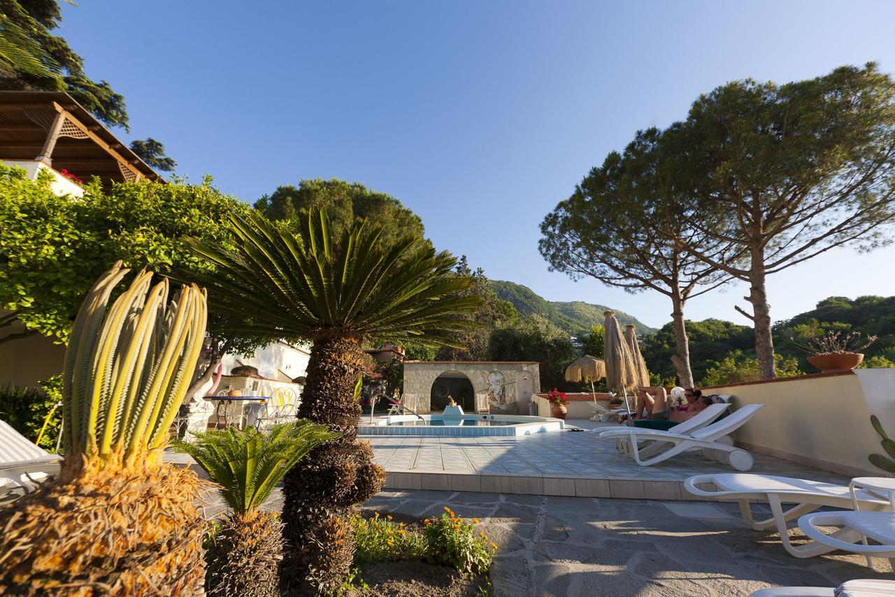Resort Villa Flavio Казамиччола-Терме Экстерьер фото