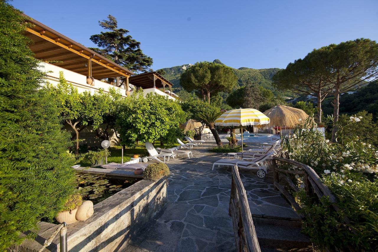Resort Villa Flavio Казамиччола-Терме Экстерьер фото