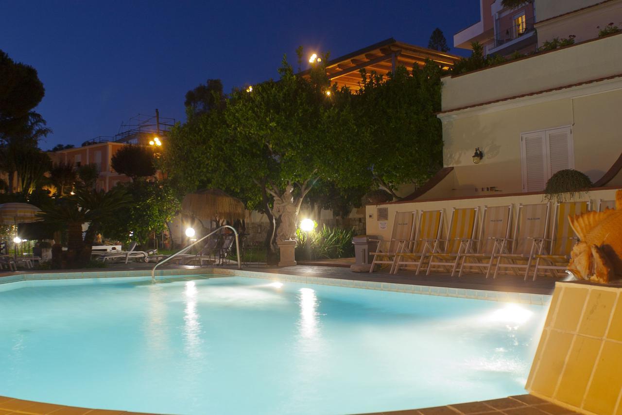 Resort Villa Flavio Казамиччола-Терме Экстерьер фото