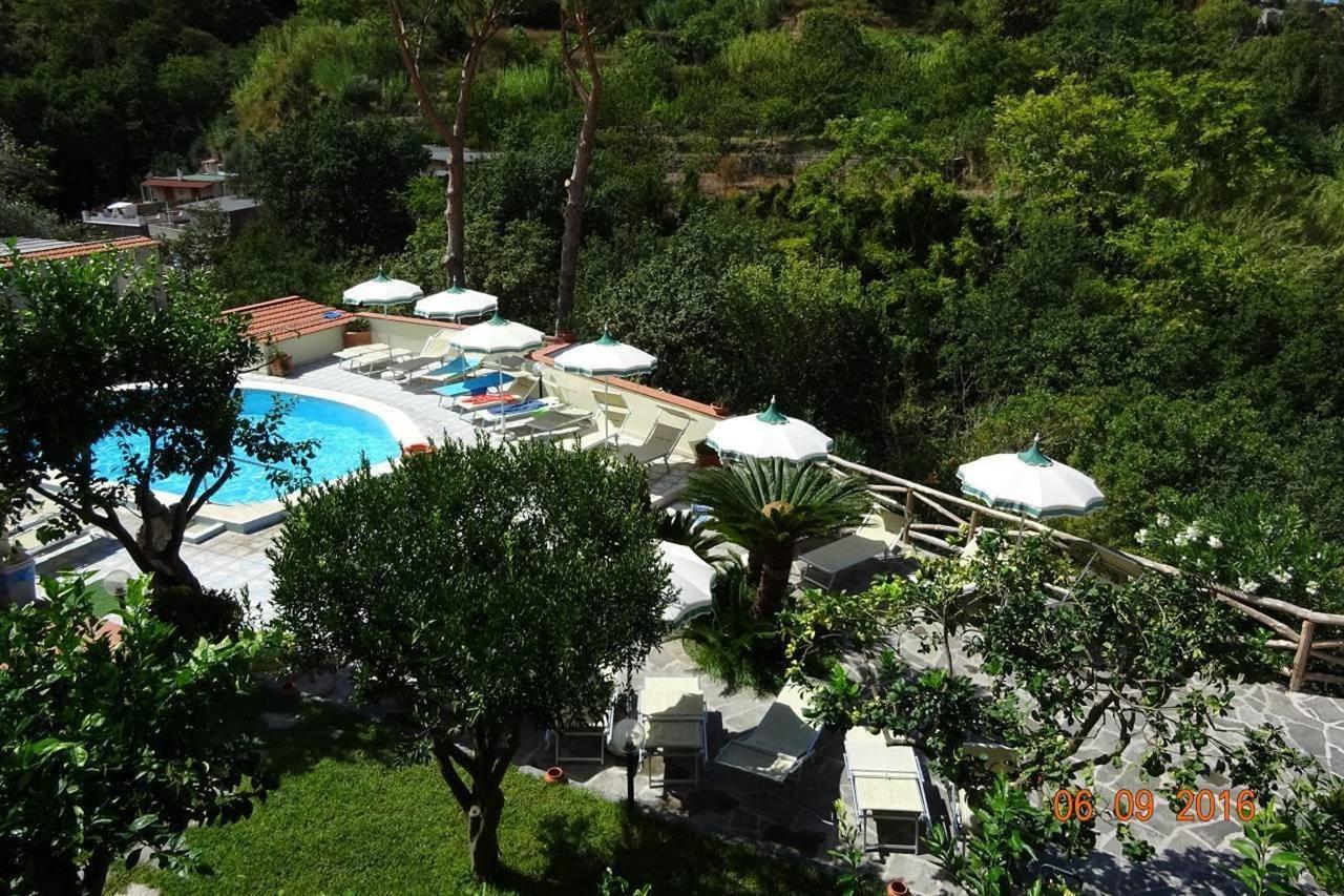 Resort Villa Flavio Казамиччола-Терме Экстерьер фото